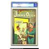 Image 1 : Superman's Pal Jimmy Olsen #1 (DC, 1954) CGC VG/FN 5.0 Light tan to off-white pages. This premiere i