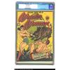 Image 1 : Wonder Woman #8 (DC, 1944) CGC VF+ 8.5 Cream to off-white pages. Wonder Woman is a real swinger on t