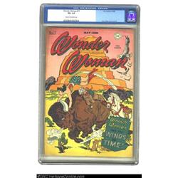 Wonder Woman #17 (DC, 1946) CGC VF+ 8.5 Cream to off-white pages. H. G. Peter has the Amazon Princes
