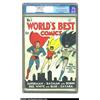 Image 1 : World's Best Comics #1 (DC, 1941) CGC VG/FN 5.0 Cream to off-white pages. The stiff cardboard cover.