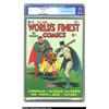 Image 1 : World's Finest Comics #3 (DC, 1941) CGC VF+ 8.5 Off-white pages. Who do you think is doing the pitch
