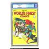 Image 1 : World's Finest Comics #17 (DC, 1945) CGC VF/NM 9.0 White pages. It's amazing that any copy of this s