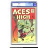 Image 1 : Aces High #2 Gaines File pedigree 1/12 (EC, 1955) CGC NM- 9.2 Off-white to white pages. EC looked li