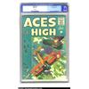 Image 1 : Aces High #3 Gaines File pedigree 1/12 (EC, 1955) CGC NM 9.4 White pages. Wow, a Gaines file copy in