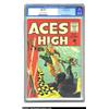 Image 1 : Aces High #4 Gaines File pedigree 12/12 (EC, 1955) CGC NM- 9.2 Off-white to white pages. EC's New Di