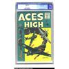 Image 1 : Aces High #5 Gaines File pedigree 1/12 (EC, 1955) CGC NM+ 9.6 Off-white to white pages. Artist Georg
