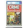 Image 1 : Crime SuspenStories #2 (EC, 1950) CGC VF+ 8.5 Off-white to white pages. Outside of the Gaines file c