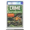 Image 1 : Crime SuspenStories #5 Gaines File pedigree 3/10 (EC, 1951) CGC NM+ 9.6 Off-white to white pages. Th