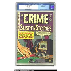 Crime SuspenStories #7 Gaines File pedigree Certificate Missing (EC, 1951) CGC NM+ 9.6 Off-white pag