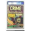 Image 1 : Crime SuspenStories #7 Gaines File pedigree Certificate Missing (EC, 1951) CGC NM+ 9.6 Off-white pag