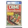 Image 1 : Crime SuspenStories #9 Gaines File pedigree Certificate Missing (EC, 1952) CGC NM+ 9.6 Off-white to.