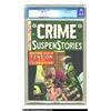 Image 1 : Crime SuspenStories #14 Gaines File pedigree 9/12 (EC, 1952) CGC NM+ 9.6 Cream to off-white pages. C