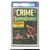 Image 1 : Crime SuspenStories #21 Gaines File pedigree 3/12 (EC, 1954) CGC NM+ 9.6 Off-white to white pages. M