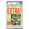 Image 1 : Extra! #1 Gaines File pedigree 1/12 (EC, 1955) CGC NM 9.4 Off-white pages. EC's first issue of Extra