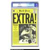 Image 1 : Extra! #3 Gaines File pedigree 10/12 (EC, 1955) CGC NM+ 9.6 Off-white to white pages. An awesome cov