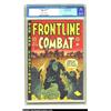 Image 1 : Frontline Combat #6 Gaines File pedigree 6/9 (EC, 1952) CGC NM+ 9.6 Off-white to white pages. It's e