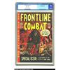 Image 1 : Frontline Combat #7 Gaines File pedigree 7/10 (EC, 1952) CGC NM 9.4 Off-white to white pages. Kurtzm