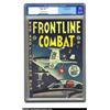 Image 1 : Frontline Combat #8 Gaines File pedigree 3/9 (EC, 1952) CGC NM+ 9.6 Off-white to white pages. Of the