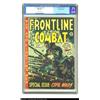 Image 1 : Frontline Combat #9 Gaines File pedigree 7/10 (EC, 1952) CGC NM 9.4 Off-white pages. Kurtzman devote