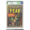 Image 1 : The Haunt of Fear #15 (#1) (EC, 1950) CGC Qualified VG/FN 5.0 Cream to off-white pages. The first ap