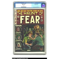The Haunt of Fear #9 Gaines File pedigree 1/12 (EC, 1951) CGC NM+ 9.6 White pages. This sensational.