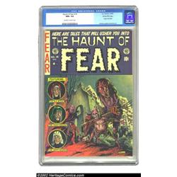 The Haunt of Fear #14 Gaines File pedigree 7/12 (EC, 1952) CGC NM+ 9.6 Off-white to white pages. Gra