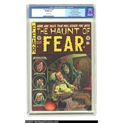 The Haunt of Fear #26 Gaines File pedigree 7/12 (EC, 1954) CGC VF/NM 9.0 Off-white pages. "Well, I w