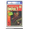 Image 1 : Impact #2 Gaines File pedigree 1/12 (EC, 1955) CGC NM 9.4 Off-white to white pages. Jack Davis, argu