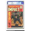 Image 1 : Impact #4 Gaines File pedigree 1/12 (EC, 1955) CGC NM- 9.2 Off-white to white pages. The condition o