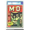 Image 1 : M.D. #1 Gaines File pedigree 12/12 (EC, 1955) CGC NM 9.4 White pages. Here is another beautiful Gain