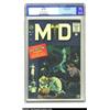 Image 1 : M.D. #2 Gaines File pedigree 1/12 (EC, 1955) CGC VF+ 8.5 Off-white to white pages. This sensational.
