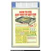 Image 2 : Mad #1 (EC, 1952) CGC VF/NM 9.0 Off-white to white pages. Mad is now 50 years old, and this is the o