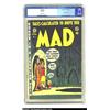 Image 1 : Mad #1 (EC, 1952) CGC VF 8.0 Off-white pages. The full genius of the first satire comic might not ha