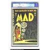 Image 1 : Mad #1 (EC, 1952) CGC FN 6.0 Off-white pages. This first satire comic is the key book in the satiric