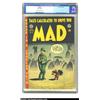 Image 1 : Mad #3 (EC, 1953) CGC VF+ 8.5 Cream to off-white pages. This is a very presentable copy of Kurtzman'