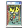 Image 1 : Mad #4 Gaines File pedigree 5/12 (EC, 1953) CGC NM/MT 9.8 Off-white to white pages. Harvey Kurtzman'