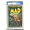 Image 1 : Mad #5 Gaines File pedigree 4/12 (EC, 1953) CGC NM+ 9.6 White pages. Bill Elder created an instant m