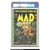 Image 1 : Mad #5 (EC, 1953) CGC VF 8.0 Cream to off-white pages. This is one of those covers that you can real