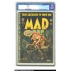 Image 1 : Mad #5 (EC, 1953) CGC FN- 5.5 Off-white pages. This issue is notoriously scarce due to its limited d