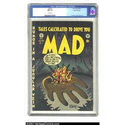 Mad #6 Gaines File pedigree 3/12 (EC, 1953) CGC NM 9.4 White pages. Wow, can you say Near Mint with.
