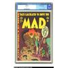 Image 1 : Mad #8 Gaines File pedigree 5/12 (EC, 1953) CGC NM- 9.2 White pages. The earliest issues of the titl