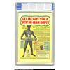 Image 2 : Mad #10 Gaines File pedigree 3/12 (EC, 1954) CGC NM 9.4 Off-white to white pages. Harvey Kurtzman cr