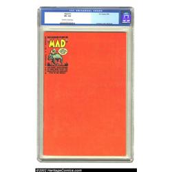 Mad #13 (EC, 1954) CGC VF+ 8.5 Off-white to white pages. The crazy guys at Mad really threw caution.