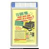 Image 2 : Mad #13 (EC, 1954) CGC VF+ 8.5 Off-white to white pages. The crazy guys at Mad really threw caution.