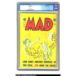 Mad #18 Gaines File pedigree Certificate Missing (EC, 1954) CGC NM- 9.2 Off-white pages. One of the.