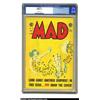 Image 1 : Mad #18 (EC, 1954) CGC VF/NM 9.0 Off-white pages. Great Kurtzman do-it-yourself cover. Flat, clean c