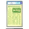 Image 1 : Mad #19 Gaines File pedigree 3/9 (EC, 1955) CGC NM 9.4 Off-white to white pages. This issue, with it