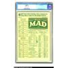 Image 1 : Mad #19 (EC, 1955) CGC VF/NM 9.0 Off-white to white pages. Finding a non-Gaines-File copy in this hi