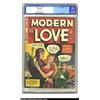 Image 1 : Modern Love #2 (EC, 1949) CGC FN 6.0 Cream to off-white pages. EC even did the romance genre the rig