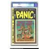 Image 1 : Panic #4 Gaines File pedigree 10/12 (EC, 1954) CGC VF/NM 9.0 White pages. This classic spoof of Mad.